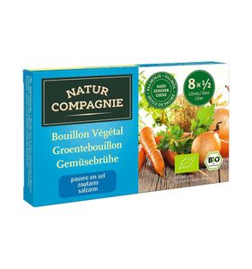 Groentebouillon zonder zout bio