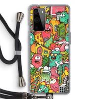 Vexx City: OnePlus 9 Pro Transparant Hoesje met koord
