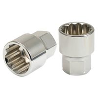 KS Tools 5034989 503.4989 Verwisselbare kop 19 mm 19 mm - thumbnail
