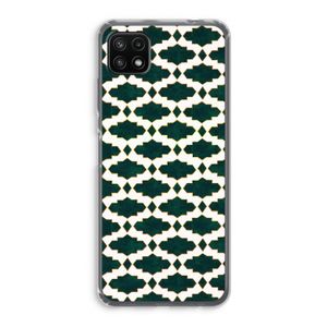 Moroccan tiles: Samsung Galaxy A22 5G Transparant Hoesje