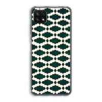 Moroccan tiles: Samsung Galaxy A22 5G Transparant Hoesje