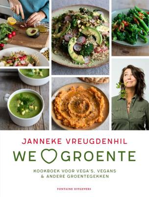 We love groente (Hardback)