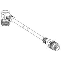 Molex 1200660379 Sensor/actuator connector, geassembleerd 1 stuk(s)