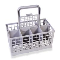 Scanpart bestekmand voor vaatwasser 24x13.5 cm 8-delig grijs Scanpart bestekmand voor vaatwasser 24x13.5 cm 8-delig grijs