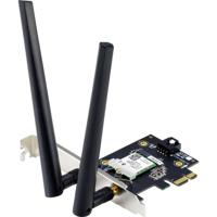 Asus PCE-BE6500 WiFi/Bluetooth-adapter 2880 MBit/s PCIe 3.0 x1