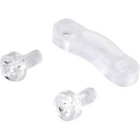 Conrad Components Trekontlasting Montagegat: 3.2 mm Polyamide 6.6 Transparant 1 set(s) - thumbnail