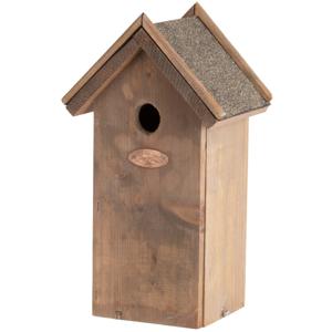 Best for Birds Vogelhuisje - hout - Koolmees nestkastje - 31 cm