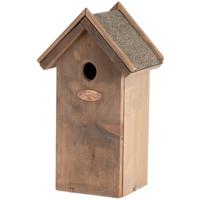 Best for Birds Vogelhuisje - hout - Koolmees nestkastje - 31 cm