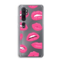 Bite my lip: Xiaomi Mi Note 10 Transparant Hoesje