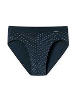 Schiesser - Supermini - Daywear - zwartblauw, Maat:2XL