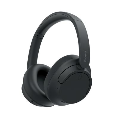 Sony WH-CH720 Headset Bedraad en draadloos Hoofdband Oproepen/muziek USB Type-C Bluetooth Zwart