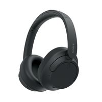 Sony WH-CH720 Headset Bedraad en draadloos Hoofdband Oproepen/muziek USB Type-C Bluetooth Zwart - thumbnail