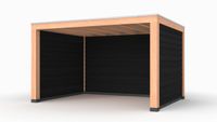 Westwood douglas overkapping modern, 400 x 300 cm, combinatie 4, zweeds rabat - thumbnail