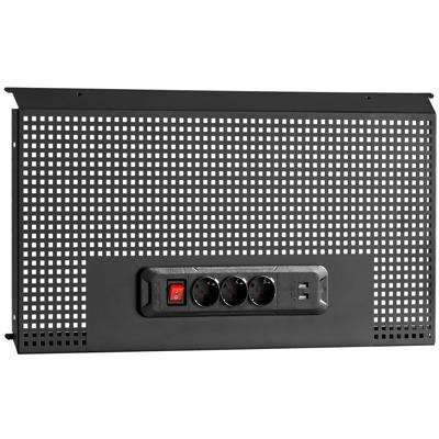 Facom RWS2 Geperforeerd Paneel met USB-aansluiting BL - RWS2-PPAV1USBBS