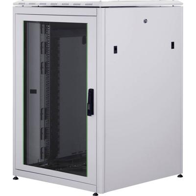 Digitus DN-22U 19-8/8-1 19inch-patchkast (b x h x d) 800 x 1164 x 800 mm 22 HE Grijs-wit (RAL 7035)