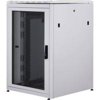 Digitus DN-22U 19-8/8-1 19inch-patchkast (b x h x d) 800 x 1164 x 800 mm 22 HE Grijs-wit (RAL 7035)