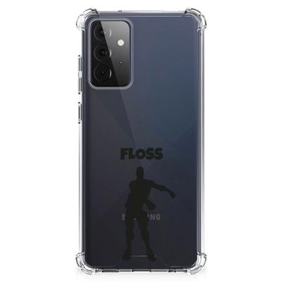 Samsung Galaxy A72 4G/5G Stevig | Bumper Hoesje | Floss Samsung Galaxy A72 4G/5G Stevig | Bumper Hoesje | Floss