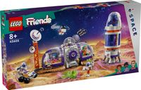 LEGO Friends 42605 Ruimtebasis op Mars en raket - thumbnail