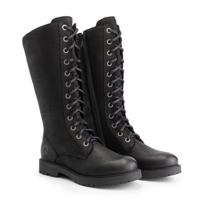 Travelin&apos; Women - zipper boot - Zwart - Maat 40