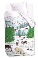 Beddinghouse x Hanneke de Jager Snowscape Multi dekbedovertrek