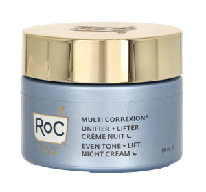 RoC Multi Correxion Even Tone & Lift Night Cream 50 ml Nacht crème