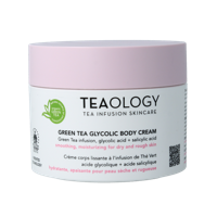 Teaology Green tea glycolic body cream 260 Gram