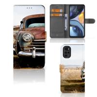 Motorola Moto G22 | Telefoonhoesje met foto | Vintage Auto