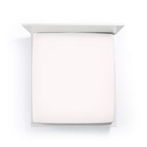 Bella Donna Bella Donna Hoeslaken Jersey Eenpersoons wolwit-0114 90/190-100/220