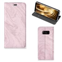 Samsung Galaxy S8 | Standcase | Marble Pink - Origineel Cadeau Vriendin