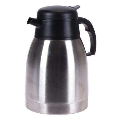 Thermoskan - 1500 ml - RVS - isoleerkan - theekan - koffiekan - koffie/thee warmhoudkan