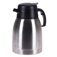 Thermoskan - 1500 ml - RVS - isoleerkan - theekan - koffiekan - koffie/thee warmhoudkan