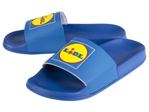 Lidl dames badslippers (Blauw, 40)