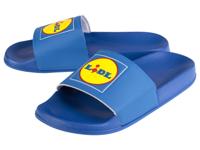 Lidl dames badslippers (Blauw, 37)