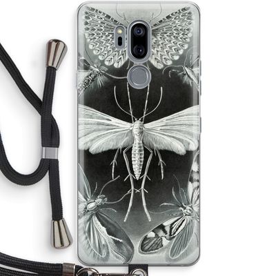 Haeckel Tineida: LG G7 Thinq Transparant Hoesje met koord