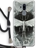 Haeckel Tineida: LG G7 Thinq Transparant Hoesje met koord