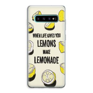 Lemonade: Samsung Galaxy S10 Plus Transparant Hoesje