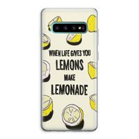 Lemonade: Samsung Galaxy S10 Plus Transparant Hoesje
