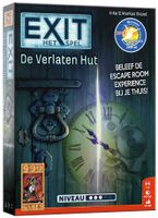 999 Games exit - de verlaten hut