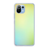 Minty mist pastel: Xiaomi Mi 11 Lite Transparant Hoesje