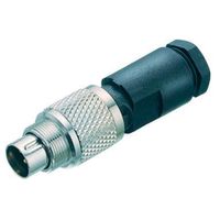 Binder 99 0405 00 03 Serie 712 | 3-Polige M9 Male Connector - thumbnail