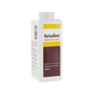 Betadine oplossing - 500 ml