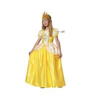 Kinderkostuum Gouden Fantasie - Maat: 3-4 Jaar - Maat: 3-4 Jaar - thumbnail