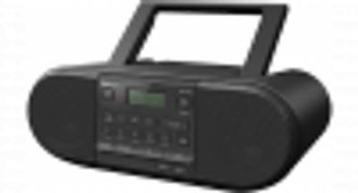 Panasonic RX-D550E-K CD Radio Met Bluetooth - Zwart