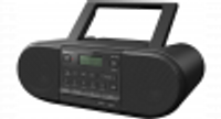 Panasonic RX-D550E-K CD Radio Met Bluetooth - Zwart