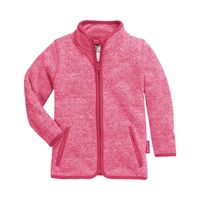 Playshoes fleece jasje fuchsia Maat - thumbnail