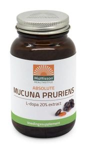 Mattisson HealthStyle Mucuna Pruriens Tabletten