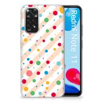 Xiaomi Redmi 10 | Redmi Note 11 4G | TPU bumper | Dots