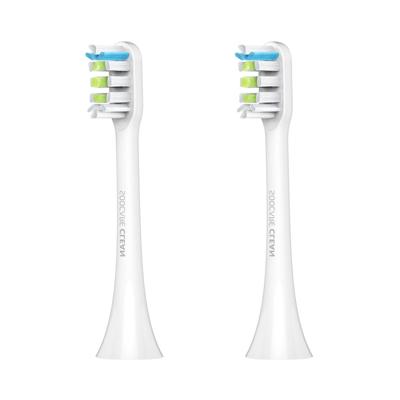 2 PC's oorspronkelijke Xiaomi algemene schoonmaak Vervangende opzetborstels voor Xiaomi Soocare sonische elektrische tandenborstel (HC7711W)