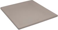 Cinderella basic topper katoen 160x200 cm taupe (tot 15cm)