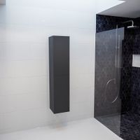 Mondiaz Vica Beam kolomkast 160 cm 2 deuren antraciet mat (Darkgrey)